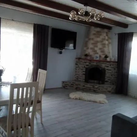 карпатська модринка Apartment Worochta
