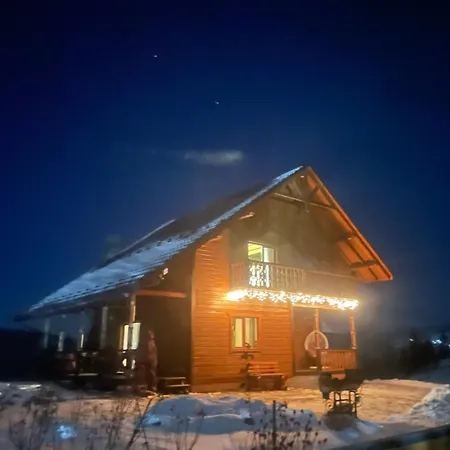 Apartment карпатська модринка Worochta