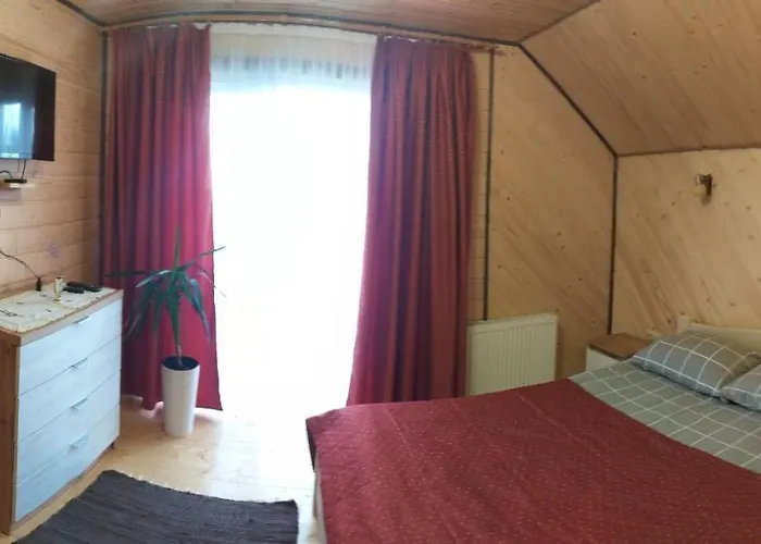 карпатська модринка Apartamento Vorokhta
